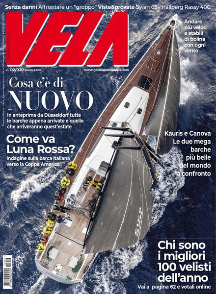 Giornale della Vela – Marzo 2020