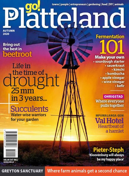 go! Platteland – September 2020