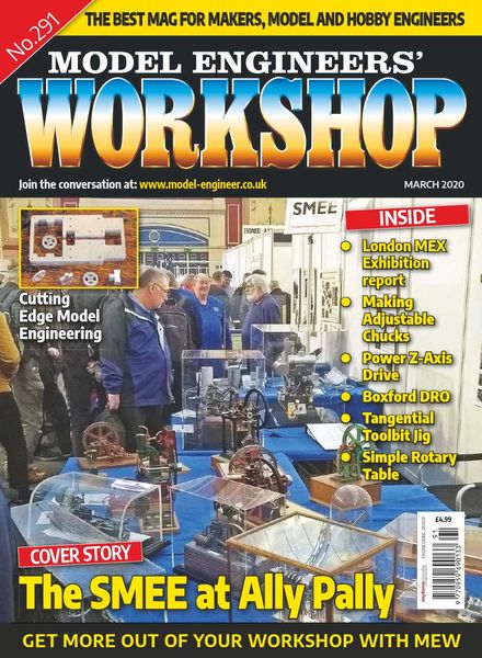 Model Engineers’ Workshop – March 2020