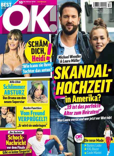 OK! Germany – 26 Februar 2020