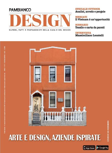 Pambianco Design – Febbraio-Marzo 2020