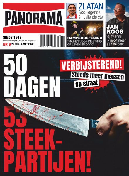Panorama Netherlands – 26 februari 2020