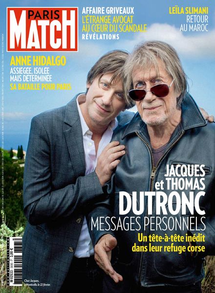 Paris Match – 27 fevrier 2020
