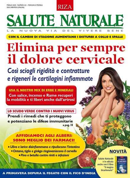 Salute Naturale – Marzo 2020