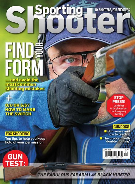 Sporting Shooter UK – April 2020