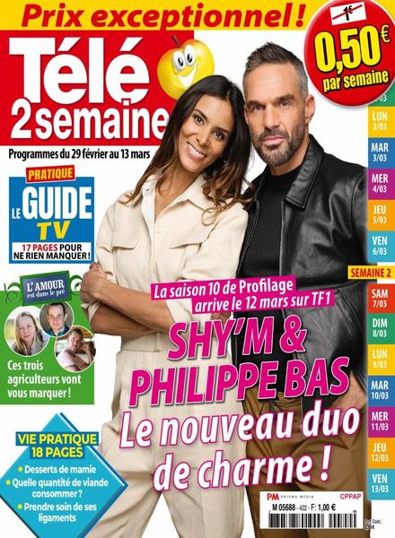 Tele 2 Semaines – 29 Fevrier 2020