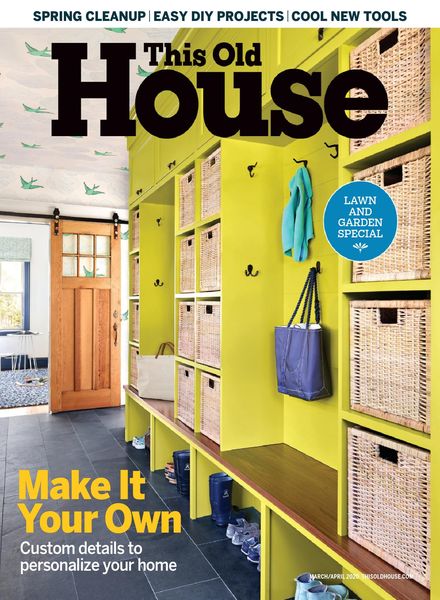 This Old House – March 2020