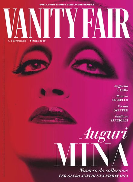 Vanity Fair Italia – 04 marzo 2020