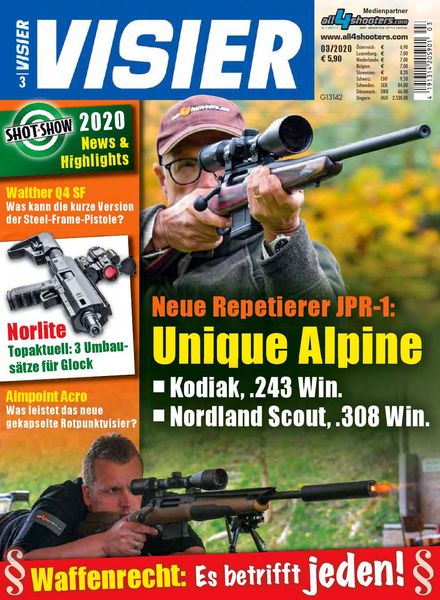 Visier – Marz 2020