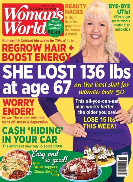 Woman’s World USA – March 09, 2020