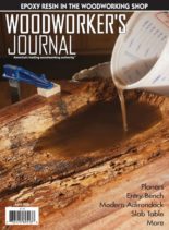 Woodworker’s Journal – April 2020