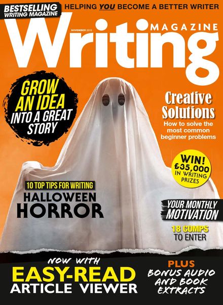 Writing Magazine – November 2019