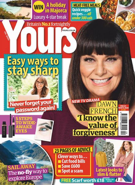Yours UK – 01 March 2020