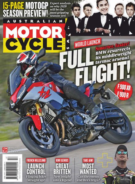 Australian Motorcycle News – February 27, 2020