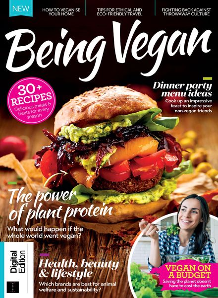 Being Vegan – 1st Edition – November 2019