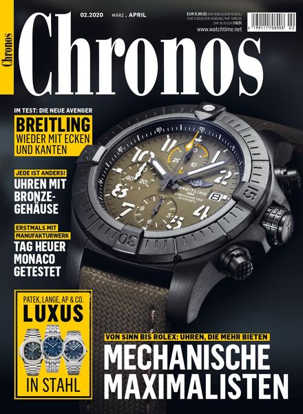 Chronos – Februar 2020