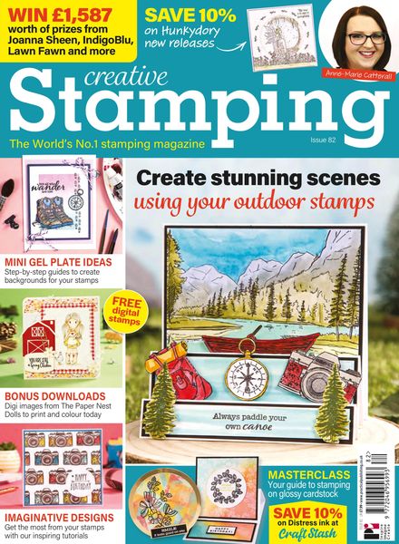 Creative Stamping – March 2020