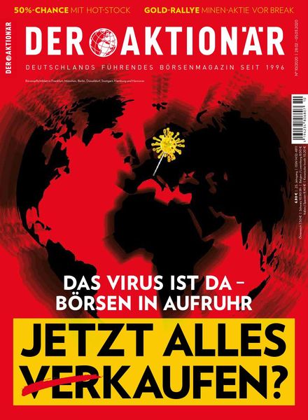 Der Aktionar – 27 Februar 2020