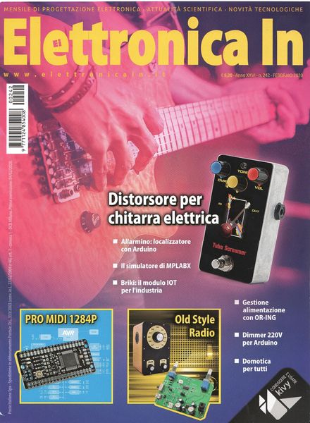 Elettronica In – Febbraio 2020