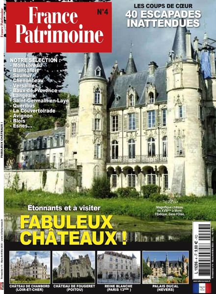 France Patrimoine – Mars-Mai 2020