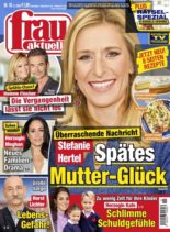 frau aktuell – 02. Marz 2020