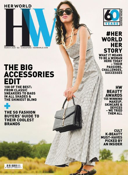 Her World Singapore – March 2020