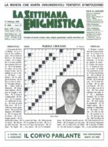 La Settimana Enigmistica – 13 Febbraio 2020