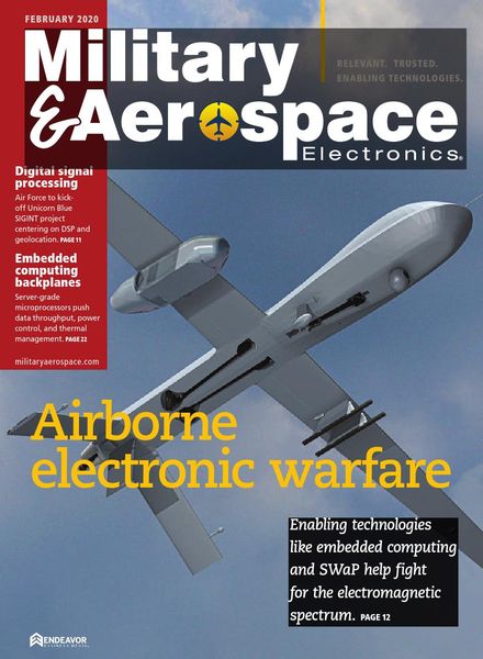 Military & Aerospace Electronics – February 2020