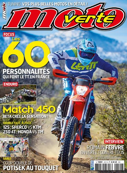 Moto Verte – mars 2020