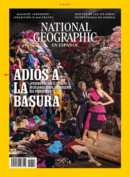 National Geographic en Espanol Mexico – marzo 2020