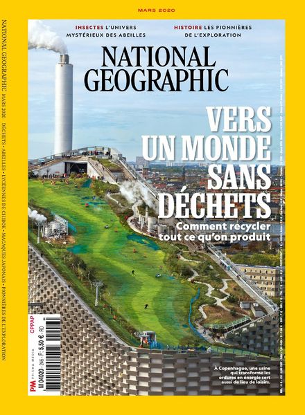 National Geographic France – Mars 2020