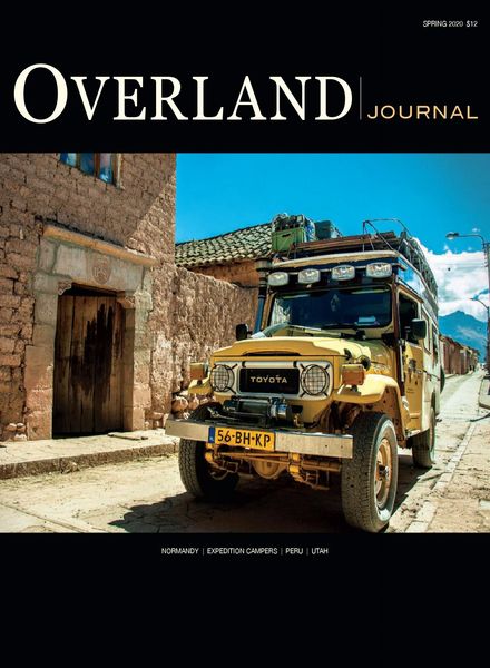 Overland Journal – March 2020