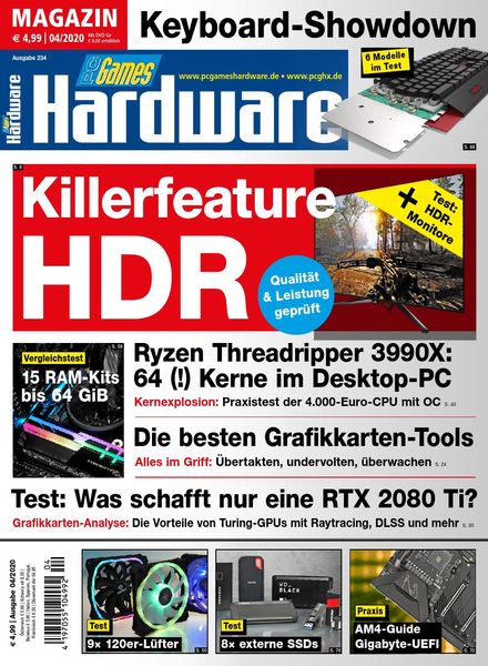 PC Games Hardware – April 2020
