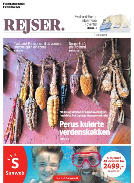 Rejser – 29 februar 2020