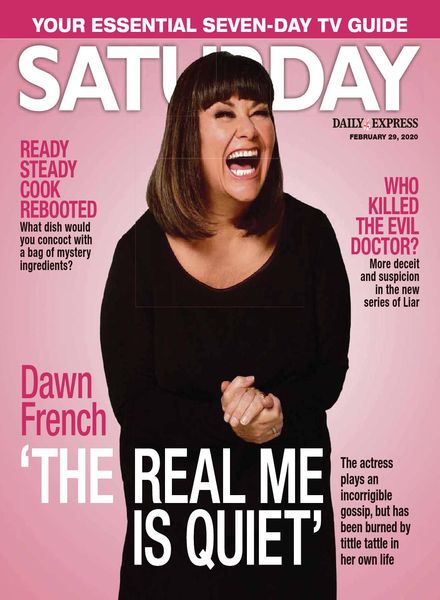 Saturday Magazine – February 29, 2020