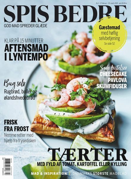 Spis Bedre – marts 2020