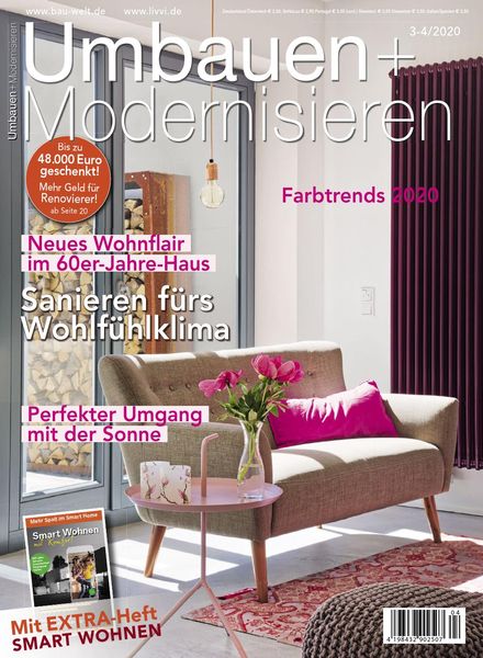 Umbauen und Modernisieren – Februar 2020