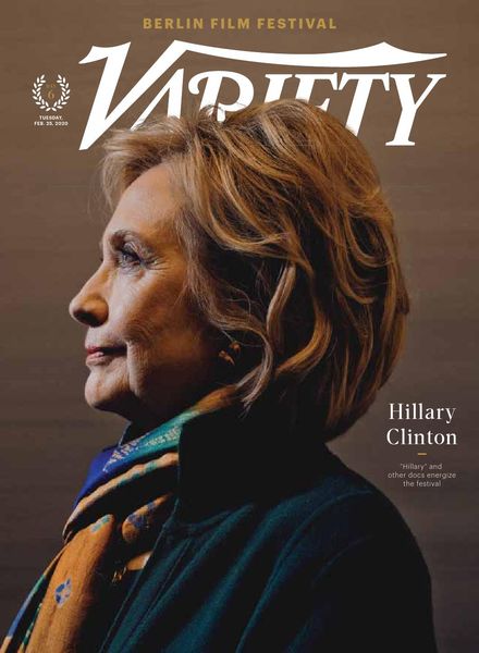 Variety – February 25, 2020
