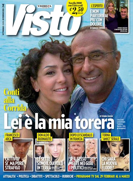 Visto – 26 Febbraio 2020