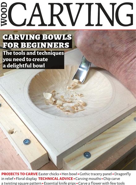 Woodcarving – March-April 2020