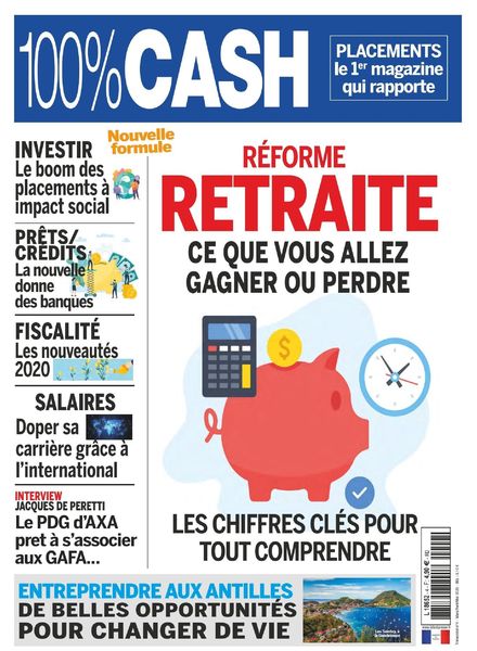 100% Cash – Mars-Mai 2020