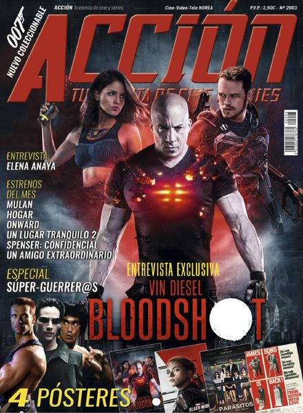 Accion Cine-Video – marzo 2020
