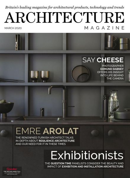 Architecture Magazine – March 2020