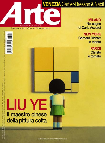 Arte – Marzo 2020