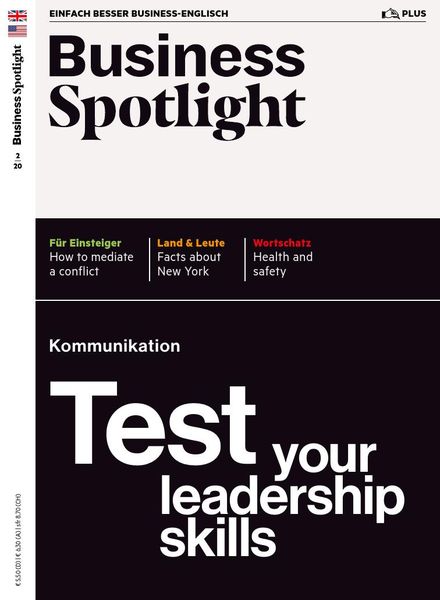 Business Spotlight Plus – Nr.2 2020
