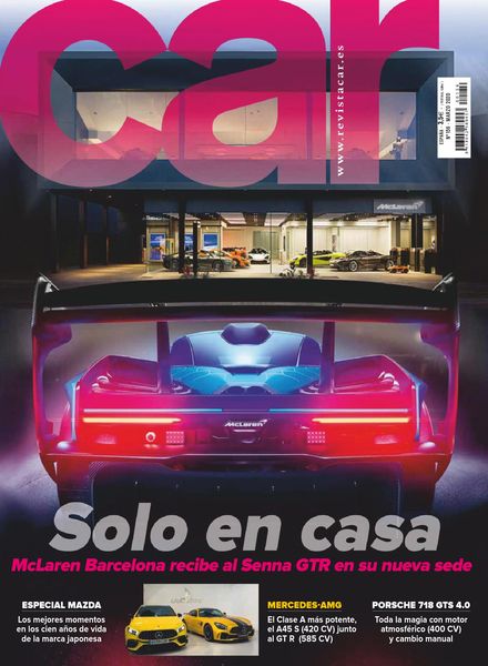 Car Espana – marzo 2020