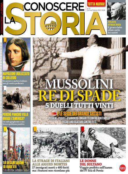 Conoscere la Storia – Gennaio-Febbraio 2020