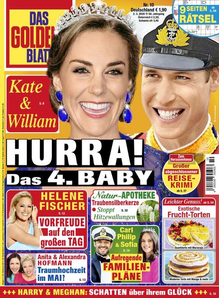 Das Goldene Blatt – 02. Marz 2020