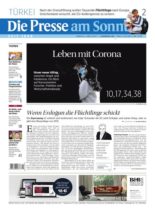 Die Presse am Sonntag – Marz 2020