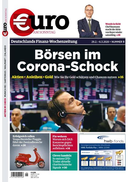 Euro am Sonntag – 29 Februar 2020